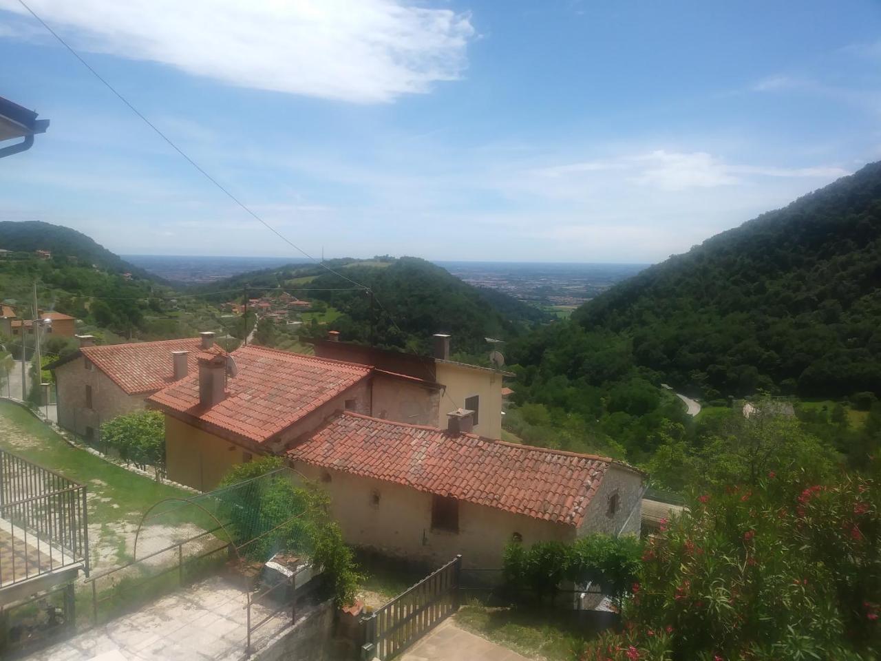 مبيت وإفطار باسّانو ديل غرابّا Poggio Del Sole المظهر الخارجي الصورة