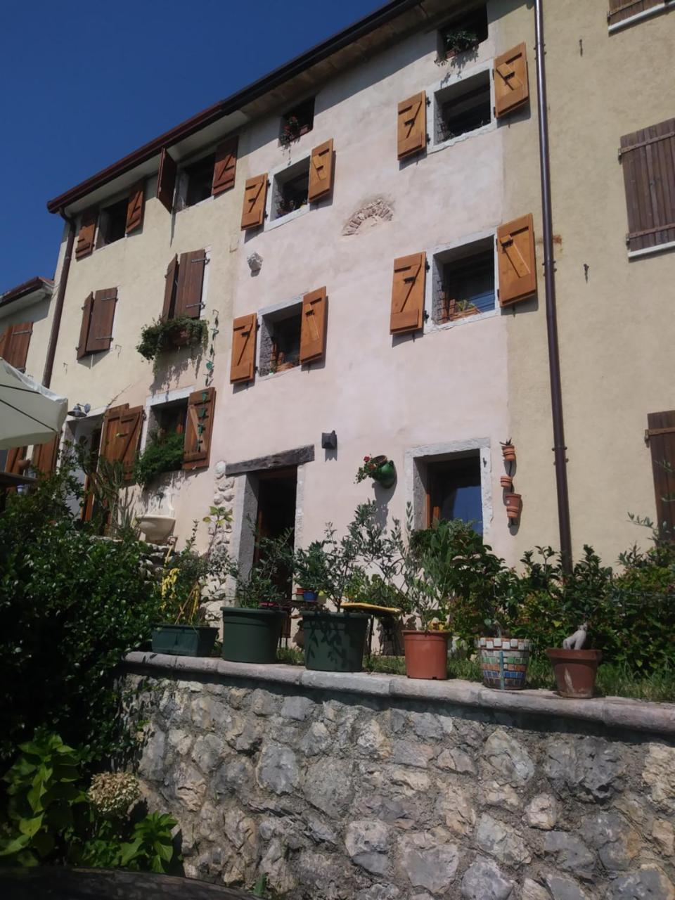 مبيت وإفطار باسّانو ديل غرابّا Poggio Del Sole المظهر الخارجي الصورة